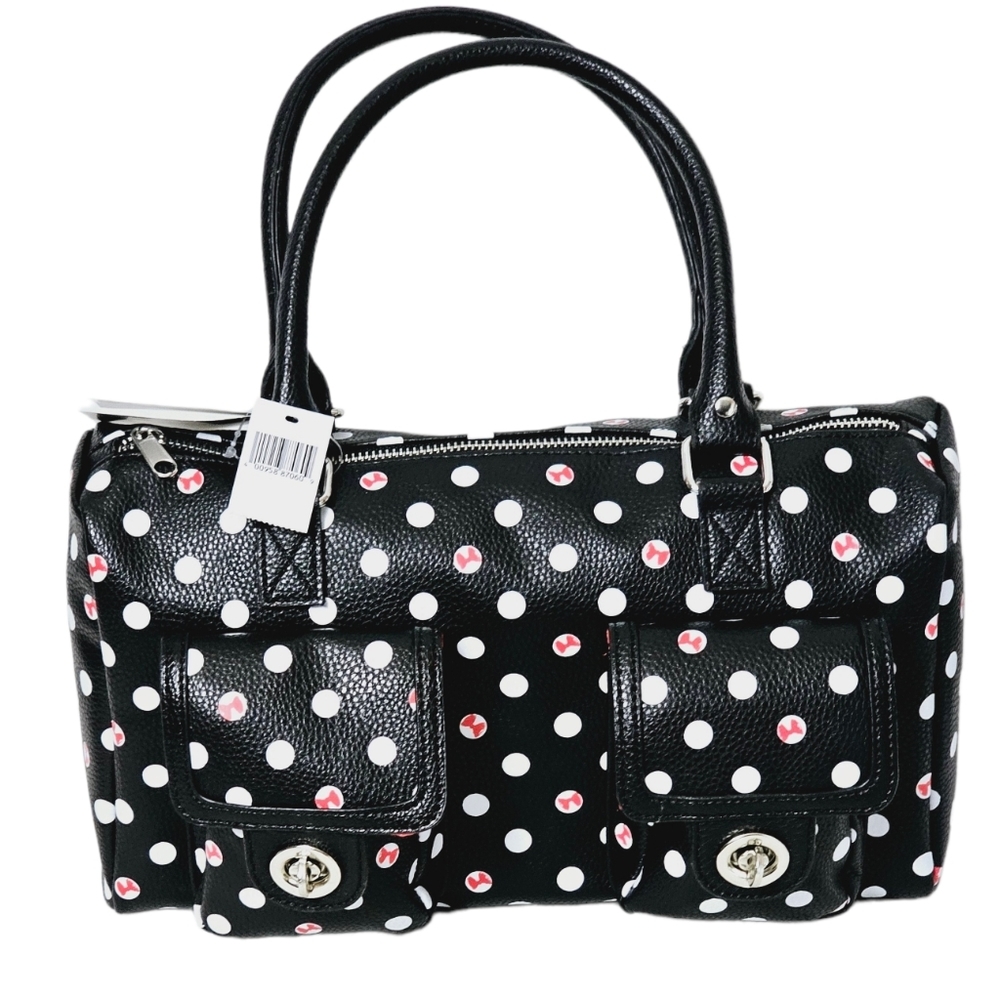 WDW Disney Parks Minnie's Boutique Satchel Handbag - Picture 8 of 13